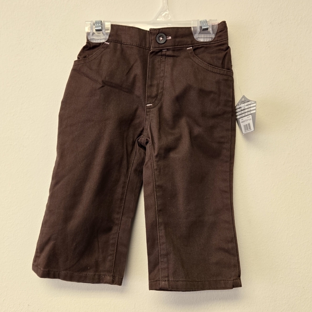 Game Winner for Kids Pants Brown 6-9M